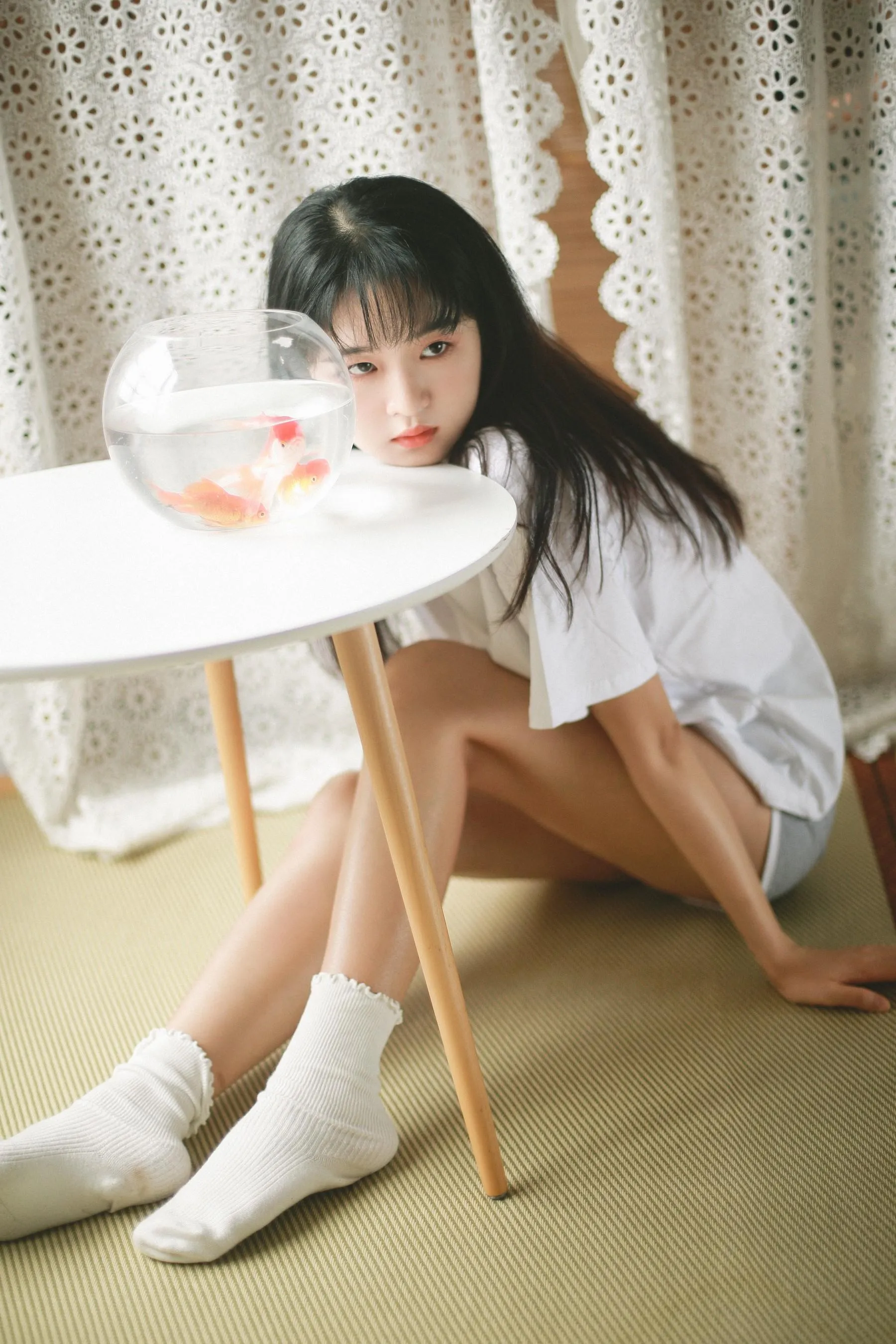 [YITUYU艺图语]2022.07.19 我与金鱼 菓菓-koko [32P]插图1